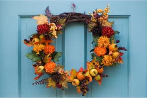 fall wreath