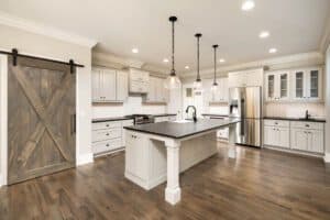Wolftever Home kitchen built by MH Builder Group